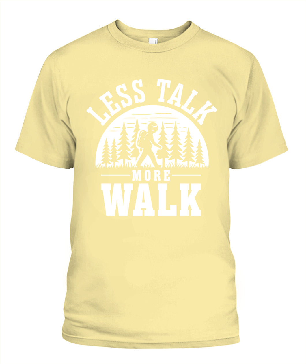 Less Talk-More Walk - Hombre